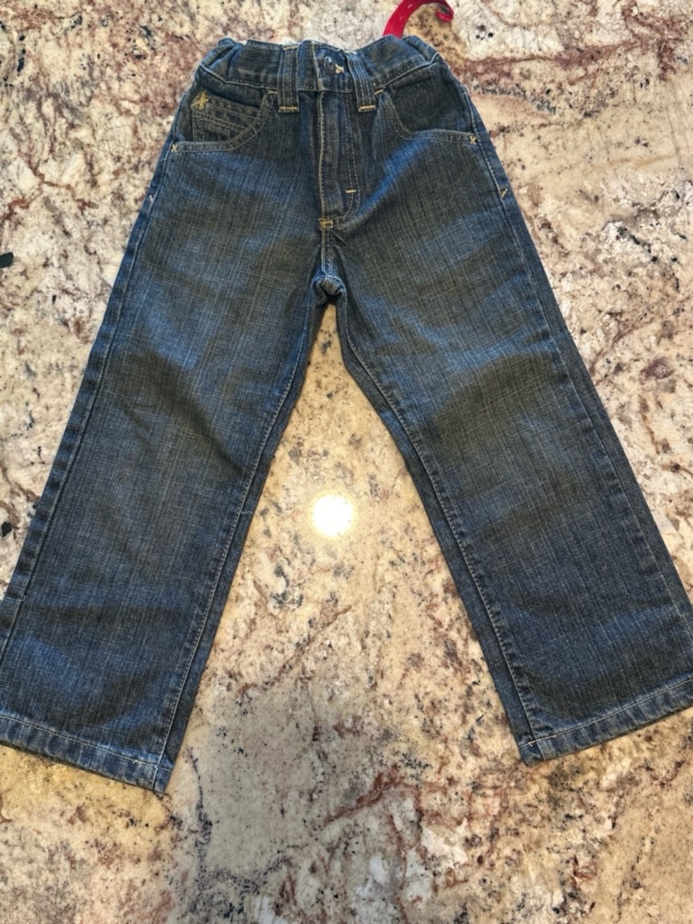 Wrangler Boys' Blue Straight-Leg Jeans